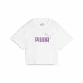 T shirt à manches courtes Enfant Puma Cropped