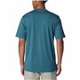 T-shirt à manches courtes homme Columbia CSC Basic Logo Bleu