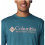 T-shirt à manches courtes homme Columbia CSC Basic Logo Bleu