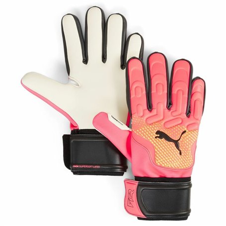 Gants de Gardien de But pour Enfants Puma Future Match NC Orange Foncé