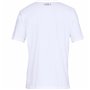 T-shirt à manches courtes homme Under Armour Team issue Wordmark Blanc