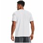 T-shirt à manches courtes homme Under Armour Team issue Wordmark Blanc