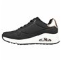 Chaussures de sport pour femme Skechers UNO Noir