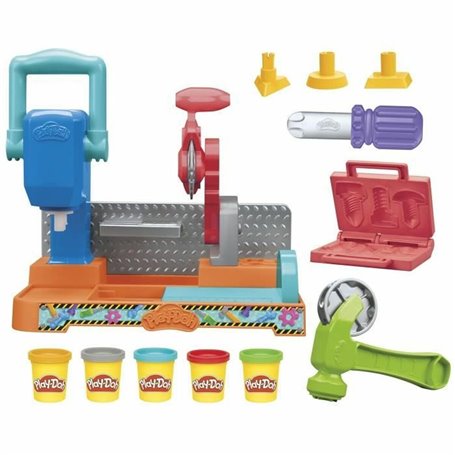 Play-Doh Stamp & Saw Tool Bench