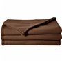 Couverture Poyet  Motte Poleco Chocolat 220 x 240 cm