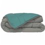 Remplissage de couette Poyet  Motte Vert 240 x 260 cm 400 g /m²