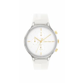 Montre Homme Calvin Klein 25200244 Blanc