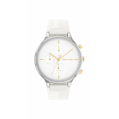 Montre Homme Calvin Klein 25200244 Blanc