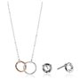 Ensemble Collier et Boucles d'oreille Femmes Buckley S1189 TBC