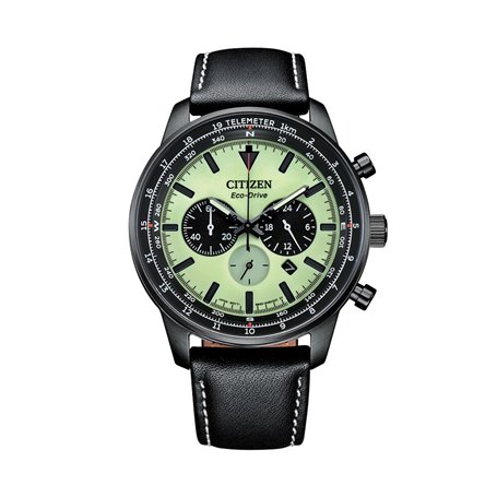 Montre Homme Citizen CA4505-21X Noir Vert