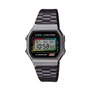 Montre Homme Casio A168WEUC-1AER Noir Gris (Ø 36 mm)