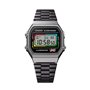 Montre Homme Casio A168WEUC-1AER Noir Gris (Ø 36 mm)