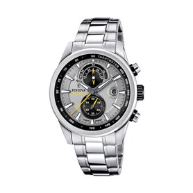 Montre Homme Festina F20694/4 Gris Argenté