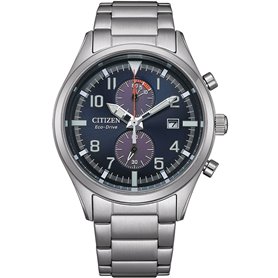 Montre Homme Citizen SPORT CRONO - ECO DRIVE Argenté (Ø 43 mm)