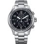 Montre Homme Citizen SUPER TITANIO 0810 ECO DRIVE Blanc Noir Argenté (Ø 44 mm)