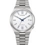 Montre Homme Citizen TSUYOSA AUTOMATIC - WHITE Blanc Argenté (Ø 40 mm)