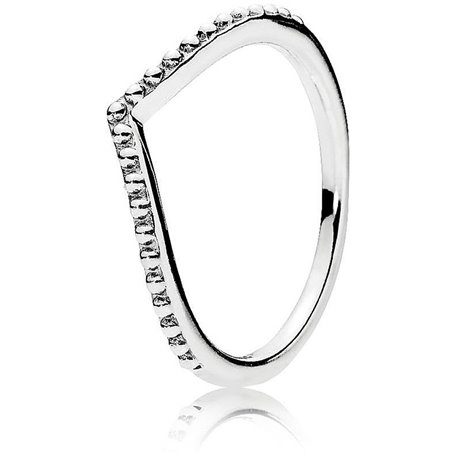 Bague Femme Pandora WISHBONE SILVER - RING - SIZE 56