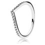 Bague Femme Pandora WISHBONE SILVER - RING - SIZE 56