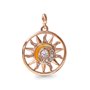 Perle de verre Pandora 781965C01 soleil