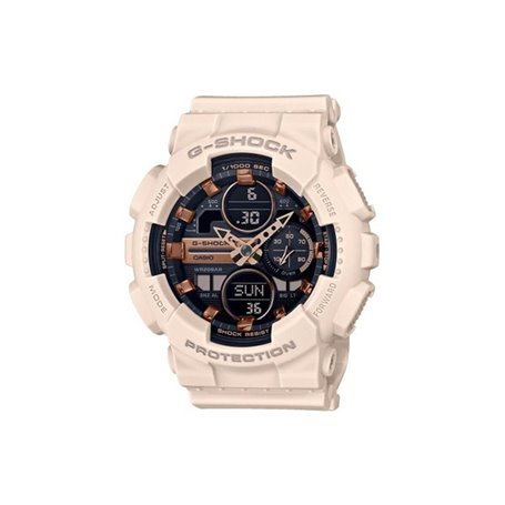 Montre Unisexe Casio G-Shock COMPACT SERIE Noir (Ø 46 mm)