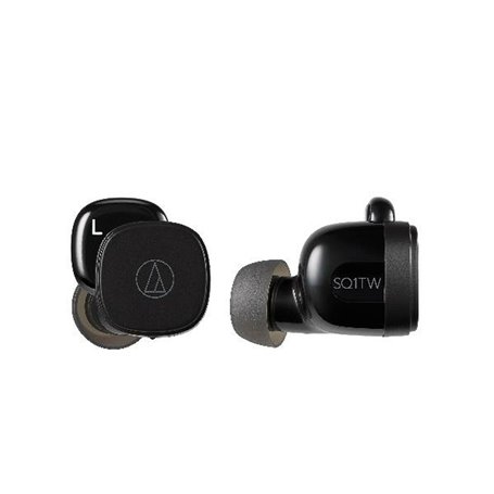 Écouteurs in Ear Bluetooth Audio-Technica Iberia ATH-SQ1TW Noir