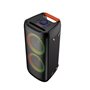 Haut-parleurs bluetooth portables Celly PARTYSPEAKERBK Noir 40 W