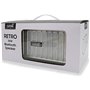 Haut-parleurs bluetooth portables Cool Retro Argenté 20 W