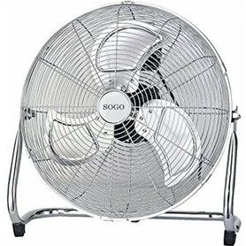 Ventilateur de Sol Sogo VEN-SS-21050 180 W Argenté