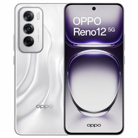 OPPO Reno12 5G 17 cm (6.7") Double SIM Android 14 USB Type-C 12 Go 256 Go 5000 mAh Argent