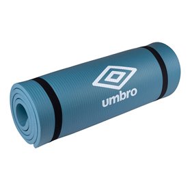 Tapis Umbro Bleu Fitness Feuille de Mousse (190 x 58 x 1