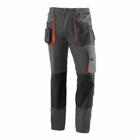 Pantalons de sécurité JUBA Top Range Noir Gris Orange