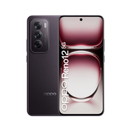 OPPO Reno12 5G 17 cm (6.7") Double SIM Android 14 USB Type-C 12 Go 256 Go 5000 mAh Noir