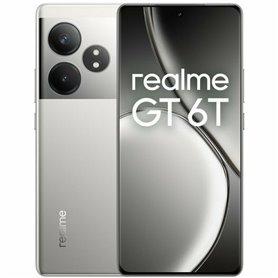 Smartphone Realme Realme GT 6T 8 GB RAM 256 GB Argenté Acier