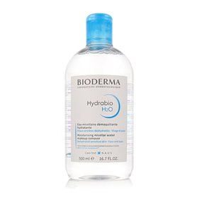 Eau micellaire démaquillante Bioderma Hydrabio H2O 500 ml