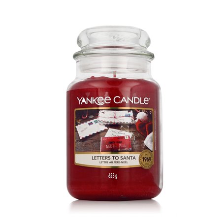 Bougie Parfumée Yankee Candle Classic Large Jar Candles Letters To Santa 623 g