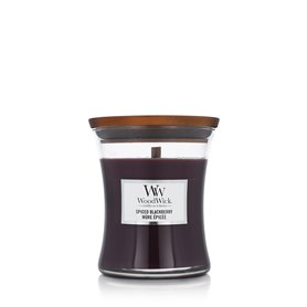 Bougie Parfumée Woodwick Spiced Blackberry 275 g