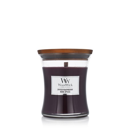 Bougie Parfumée Woodwick Spiced Blackberry 275 g