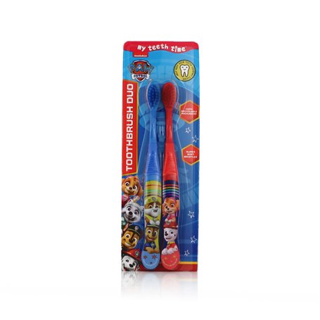 Brosse à Dents The Paw Patrol (2 Unités)