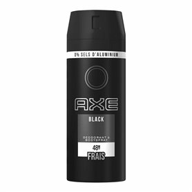 Spray déodorant Axe black 150 ml