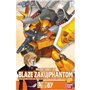 Figurine daction Bandai BLAZE ZAKU PHANTOM