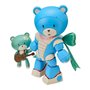 Figurine daction Bandai BEARGGUY OHANA & ALOHARO SET Moderne