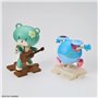 Figurine daction Bandai BEARGGUY OHANA & ALOHARO SET Moderne