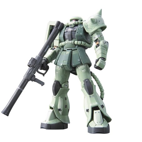 Figurine daction Bandai MS-06F ZAKU II BL