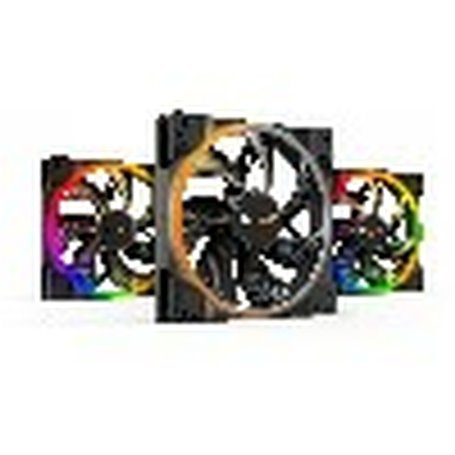 be quiet! Light Wings | 140mm PWM Triple Pack Boitier PC Ventilateur 14 cm Noir 1 pièce(s)