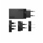 Lenovo 40AW0065WW chargeur d'appareils mobiles Universel Noir Secteur Intérieure