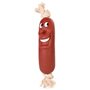 Jouet pour chien Trixie Saucisses Marron Bronze Autocollants