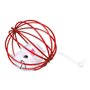 Jouets Trixie Mouse in a Wire Ball Multicouleur Polyester