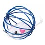 Jouets Trixie Mouse in a Wire Ball Multicouleur Polyester