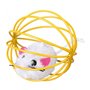 Jouets Trixie Mouse in a Wire Ball Multicouleur Polyester