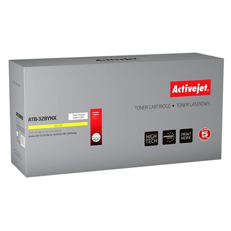 Toner Activejet ATB-328YNX Jaune